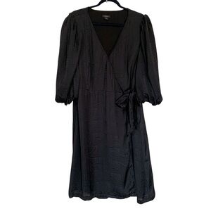 Halogen Plus Size Wrap Dress Size 2X